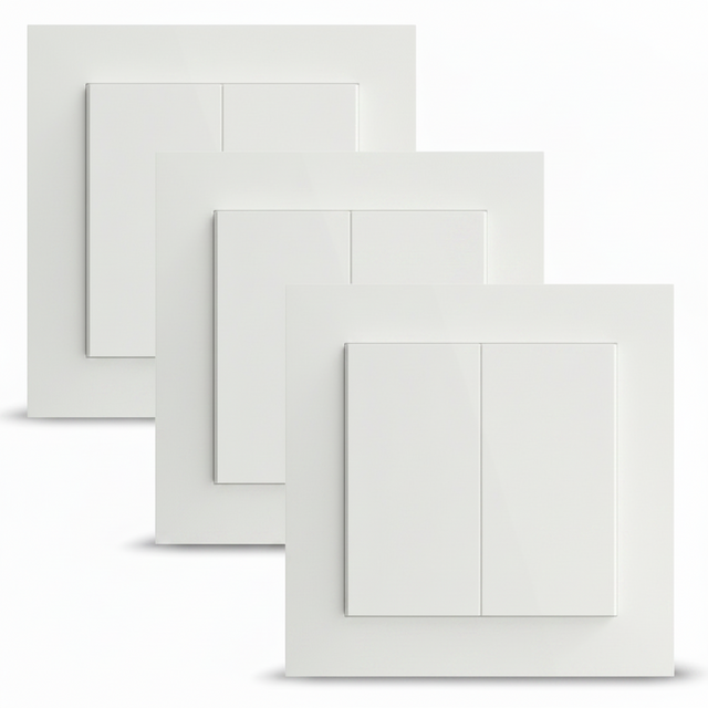 3-Pack Smart Kinetic Switch (Works with Hue)