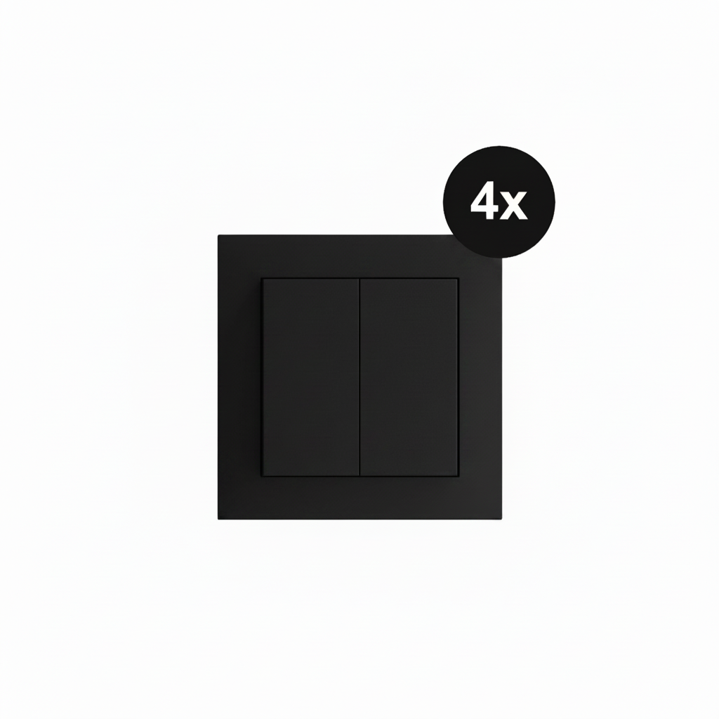 4-Pack Smart Kinetic Switch, Works with Hue (formerly Friends of Hue)