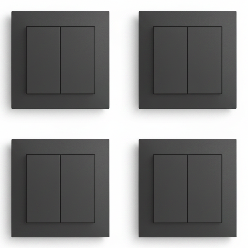 4-Pack Smart Kinetic Switch, Works with Hue (formerly Friends of Hue)