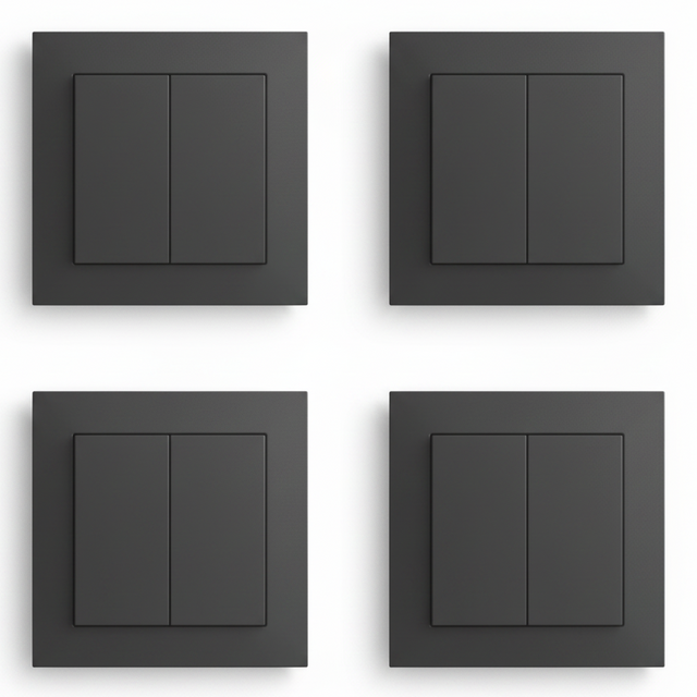 4-Pack Smart Kinetic Switch, Works with Hue (formerly Friends of Hue)