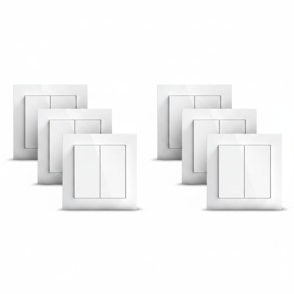 6-Pack Smart Kinetic Switch, Works with Hue (Friends of Hue)