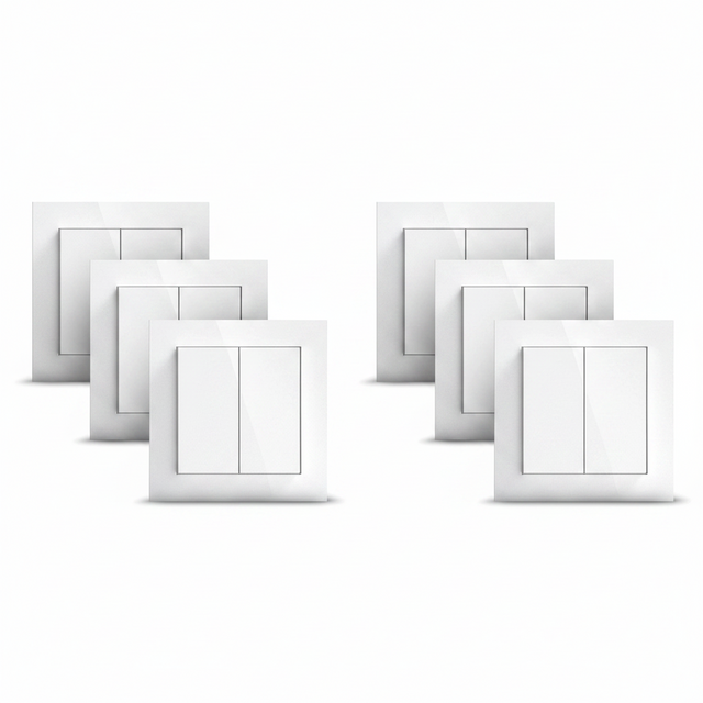 6-Pack Smart Kinetic Switch, Works with Hue (Friends of Hue)