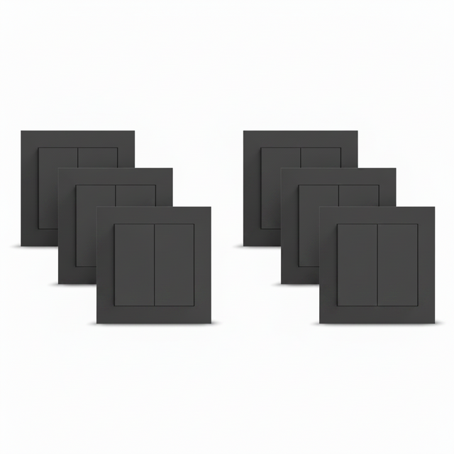 6-Pack Smart Kinetic Switch, Works with Hue (Friends of Hue)