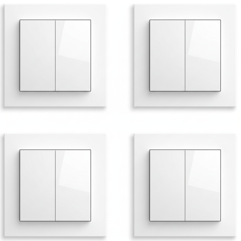 4-Pack Smart Kinetic Switch, Works with Hue (formerly Friends of Hue)