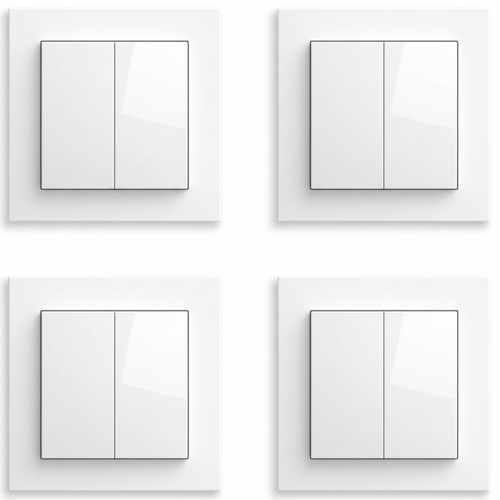 4-Pack Smart Kinetic Switch, Works with Hue (formerly Friends of Hue)