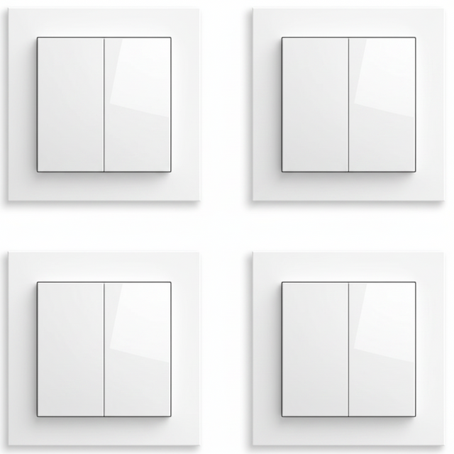 4-Pack Smart Kinetic Switch, Works with Hue (formerly Friends of Hue)