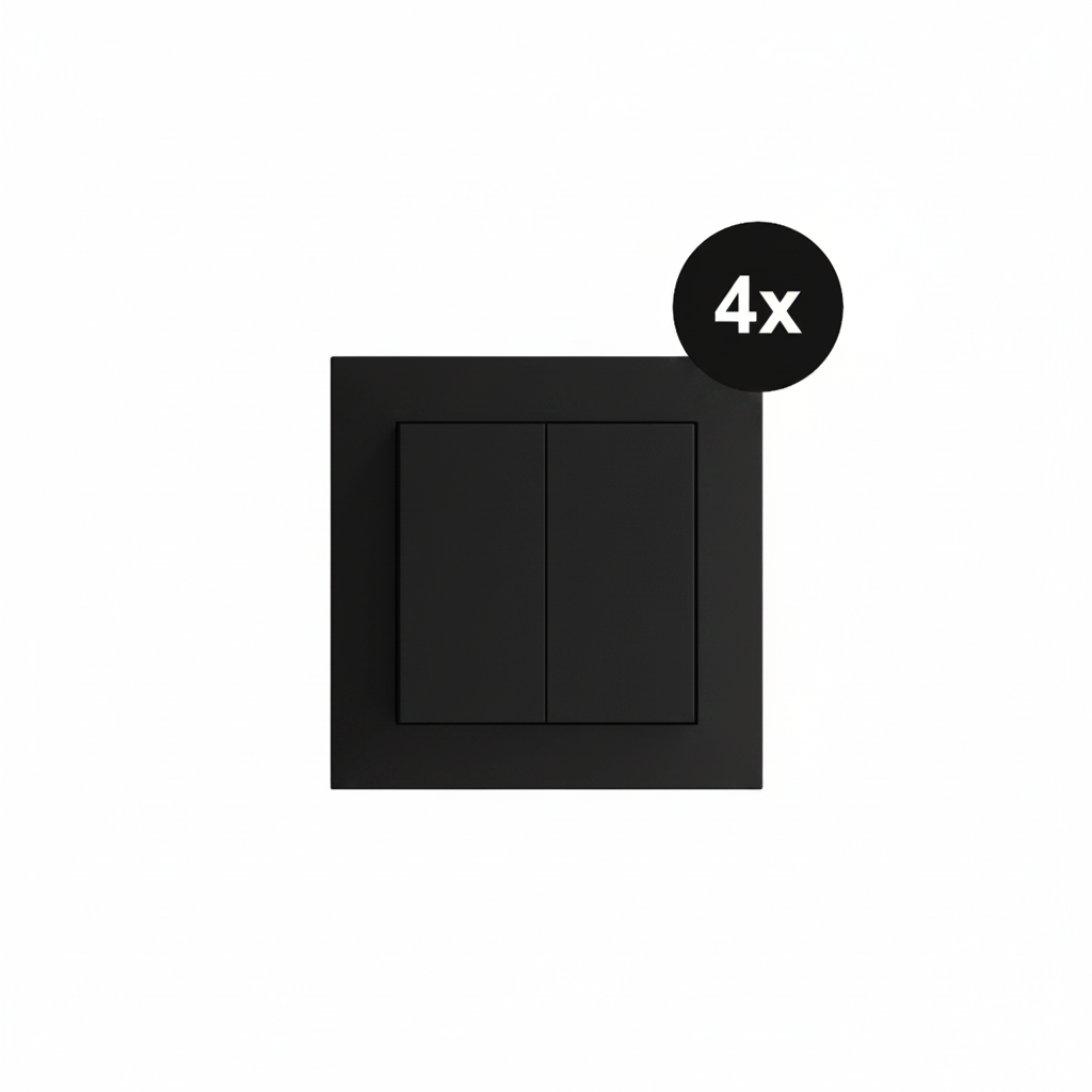 4-Pack Smart Kinetic Switch, Works with Hue (formerly Friends of Hue)