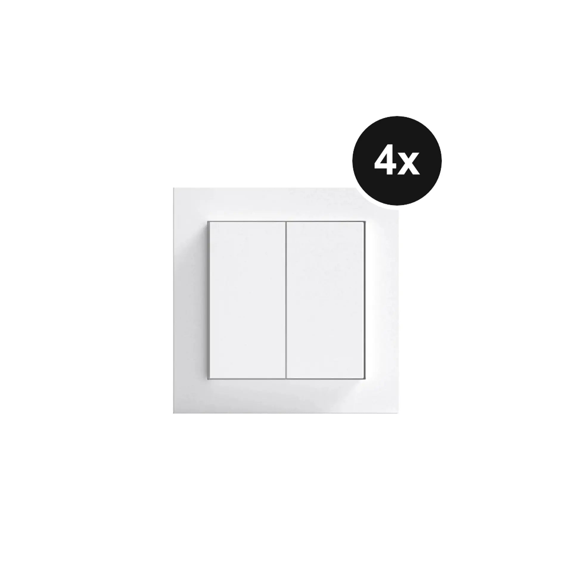 4-Pack Smart Kinetic Switch, Works with Hue (formerly Friends of Hue)