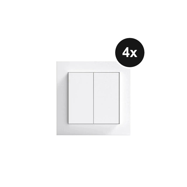 4-Pack Smart Kinetic Switch, Works with Hue (formerly Friends of Hue)