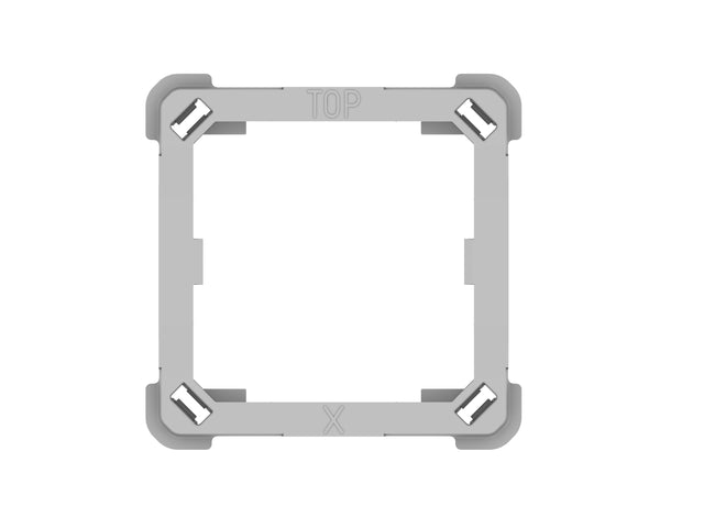 Module Holder for SENIC+GIRA, Works With Hue